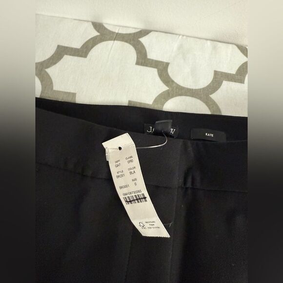 J.Crew Kate straight-leg pant in four-season stretch NWT Size 0 - Picture 3 of 10